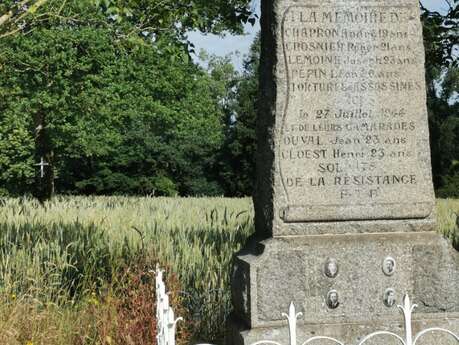 Apéro patrimoine sur le maquis d'Everre