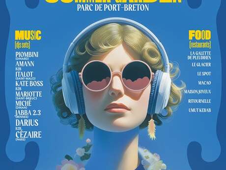 Dinard Summer Garden