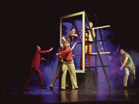 Théâtre d’impro – Format cabaret