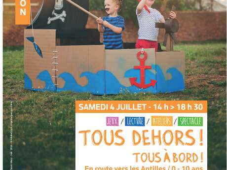 Tous dehors !