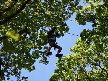 Accrobranche - Parc des Grands Chênes