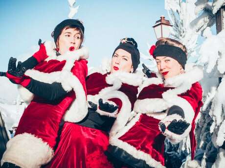 The Turkey Sisters chantent Noël