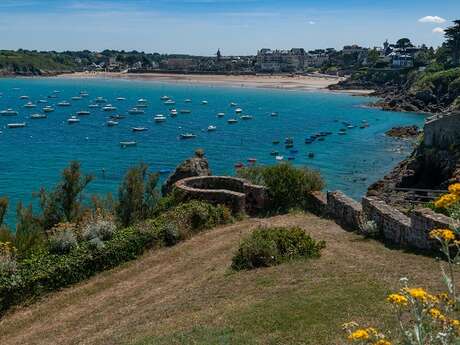 Visite Guidée de Saint-Lunaire - Le rêve balnéaire