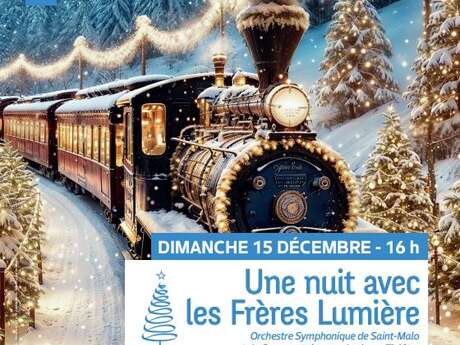 Concert de Noël : Une nuit avec les Frères Lumière Le 15 déc 2024