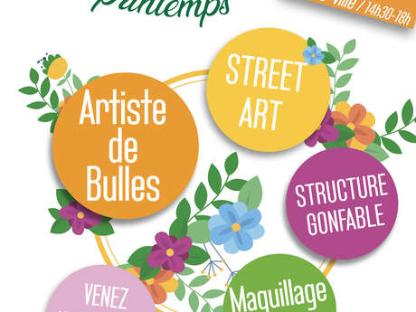 La « Fête du printemps » | Centre-ville de Vitré