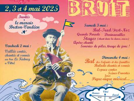 Festival de musiques traditionnelles « Va Y Availles du Bruit »