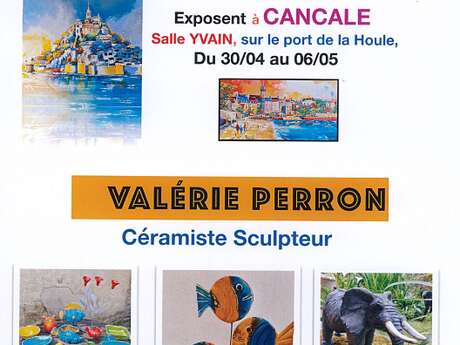 Exposition Valérie Perron et Philippe Amagat