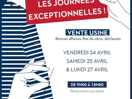 Saint james vente usine