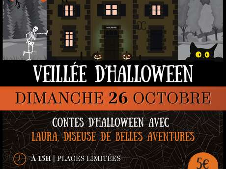 Veillée d'Halloween à La Malabrie