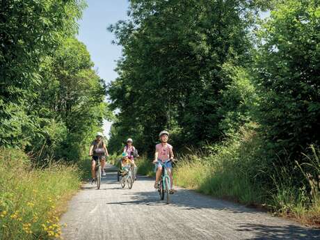 Vélo Promenade® n°7 Entre le rail d'antan et d'aujourd'hui