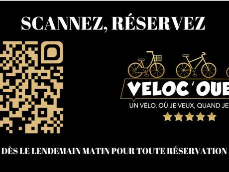 Véloc'Ouest - Location & Livraison de vélos