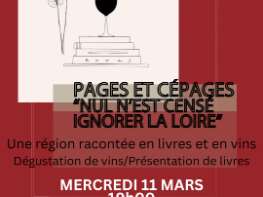 Pages et cépages en partenariat avec "Les caves du coin"