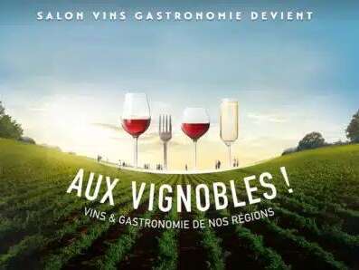 Salon Aux Vignobles !