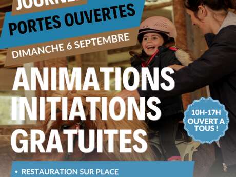 Portes ouvertes au centre equestre de la Ville Morin
