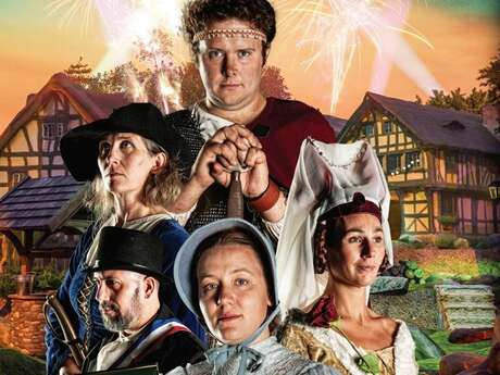 Spectacle son et lumière - Terres d'Histoire