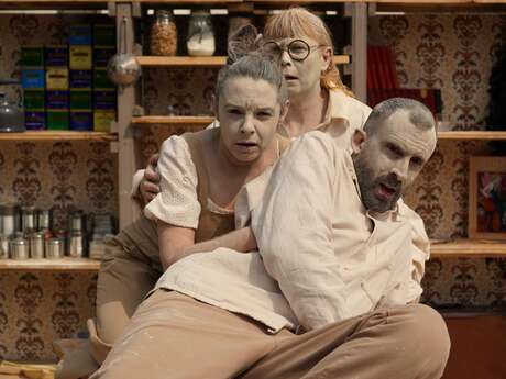 Spectacle "Les trois petits vieux qui ne voulaient pas mourir"