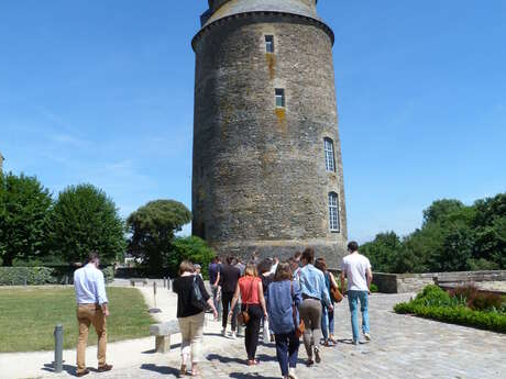 L'Indémodable - Visite guidée du château