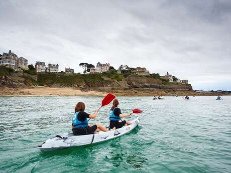 Visite guidée - Dinard en kayak