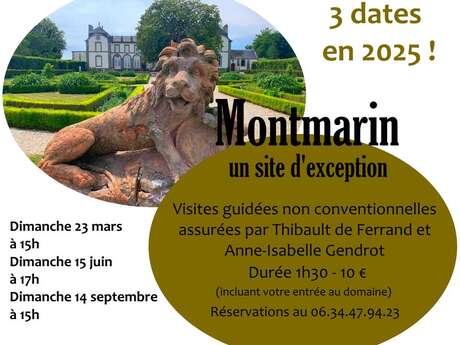 Visite du Domaine de Montmarin
