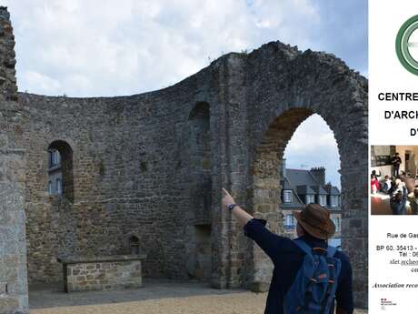 Centre Régional d'Archéologie d'Alet (CeRAA) - découvertes archéologiques
