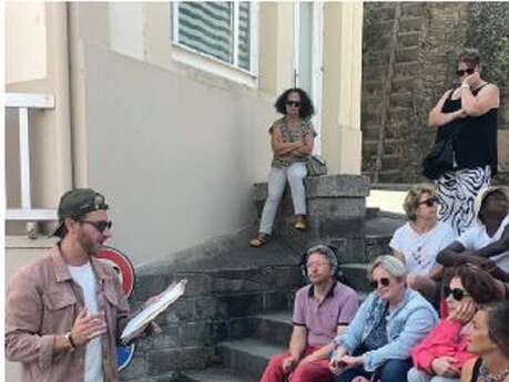 Visite guidée Dinard - Visite slamée