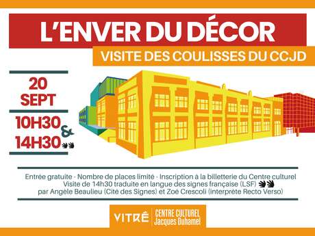 JEP | Visites décalées du Centre Culturel