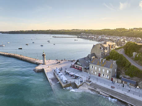 Cancale accessbile : Le Port de La Houle