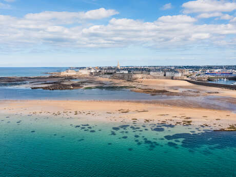 Le GR®34, de Saint-Malo à Dinard