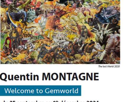 Welcome to Gemworld - Quentin Montagne