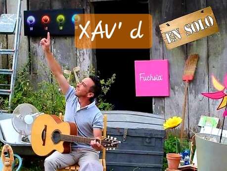 APERO CHANTé, à La Guinguette de Buhel : XAV'D
