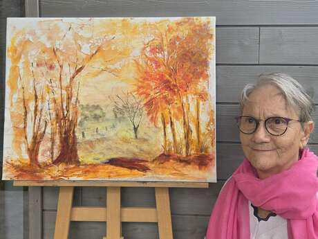 Exposition Yveline Caprosia