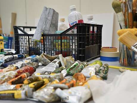 Atelier de l'Achille : Maurane Leder