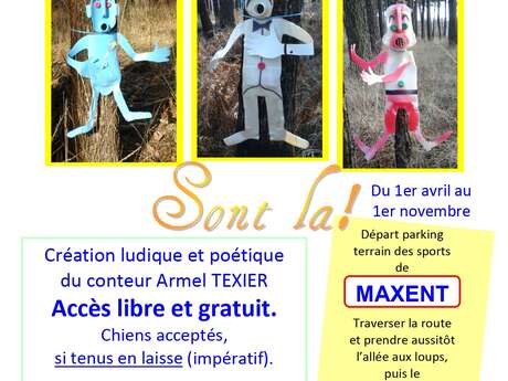 Parking du terrain de football