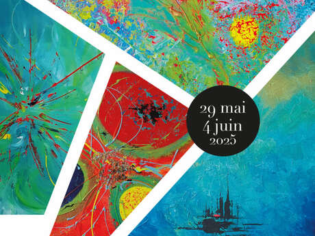 Exposition - Cool heurts - peintures abstraites Gil MAS Exposition - Cool heurts - peintures abstraites Gil MAS