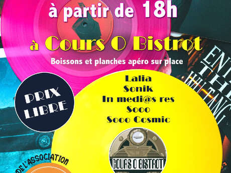 Concert caritatif Bipos Let's Go !