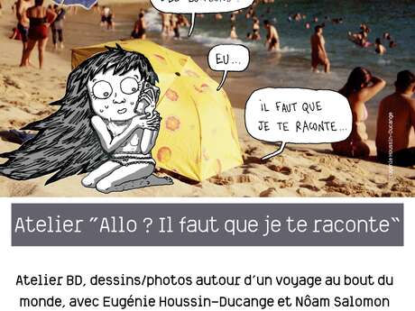 Atelier "Allo ? il faut que je te raconte"