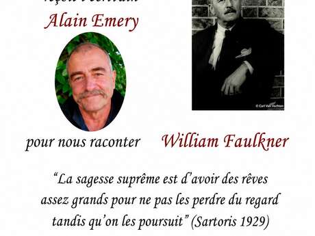 Conférence sur William Faulkner