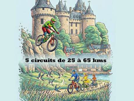 Randonnée VTT