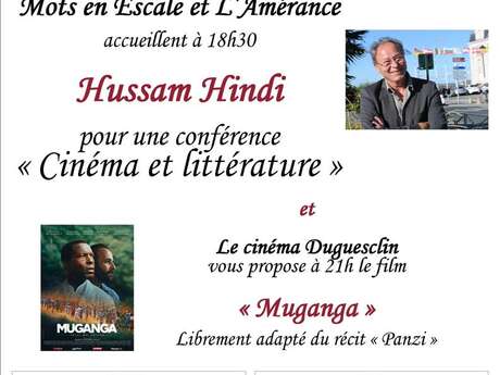 Soirée cinéma et littérature à Cancale