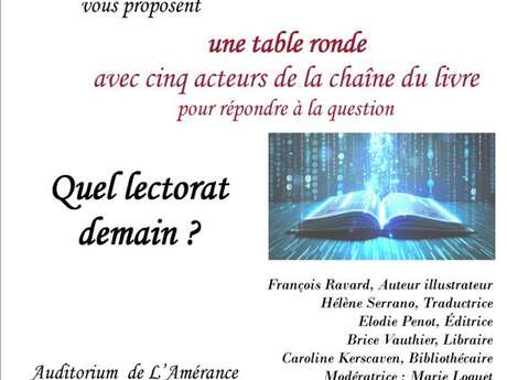 Table ronde autour du livre