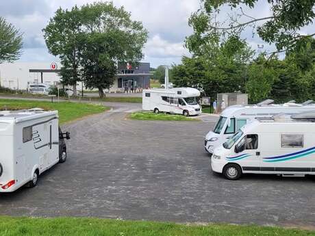 Aire de camping-car de Crevin
