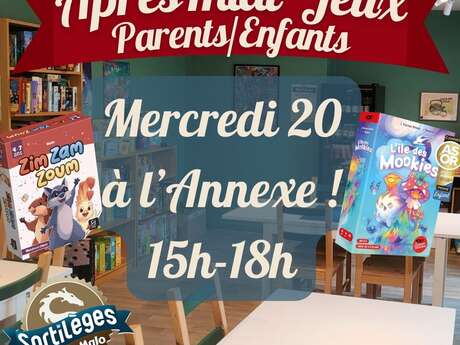 Après-Midi jeux parents-enfants