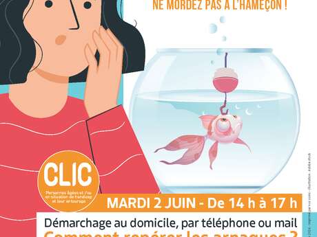 Conférence : Comment repérer les arnaques ? Quels sont les bons réflexes ?