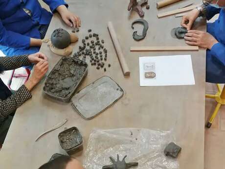 Atelier découverte "Terre" sur trois séances