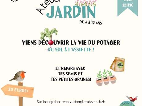 Atelier jardin
