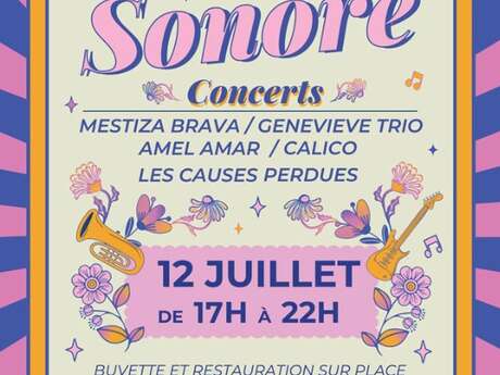 Le banc sonore
