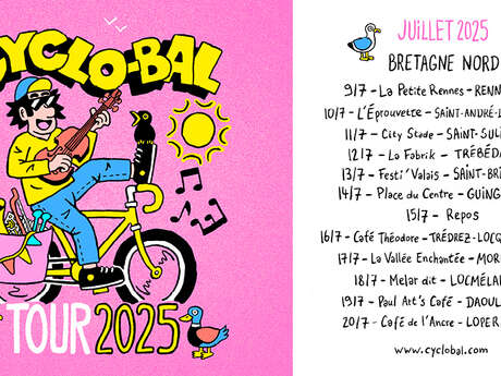 Cyclo-Bal Tour 2025