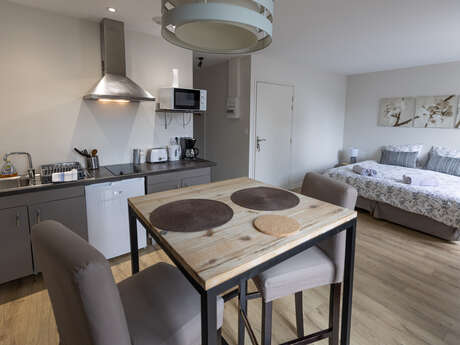 Les AgÎtés - Gîtes Urbains