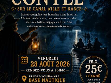 Balade contée sur le canal d'Ille et Rance