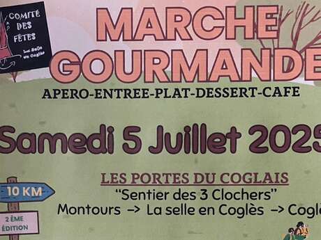 Marche gourmande